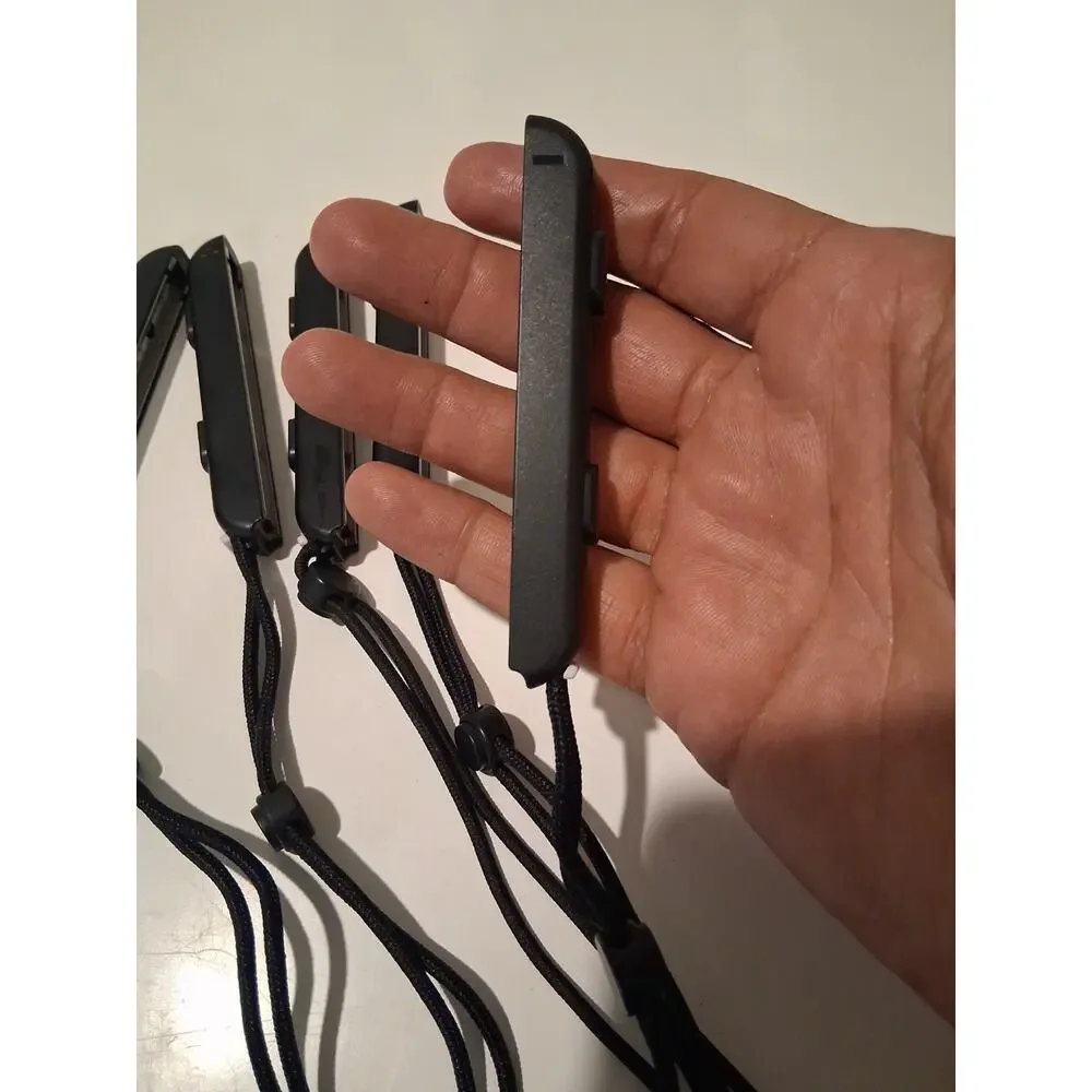 Lot of 5 Official Nintendo Switch Joy-Con Wrist Straps Black OEM Genuine HAC-014